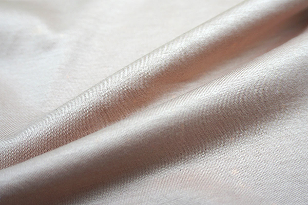 丝光棉和纯棉,丝光棉针织面料