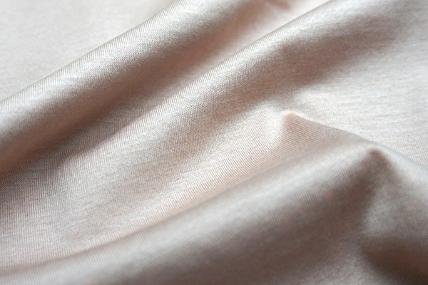 mercerised cotton fabric